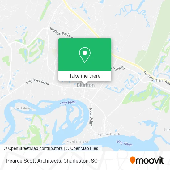Pearce Scott Architects map