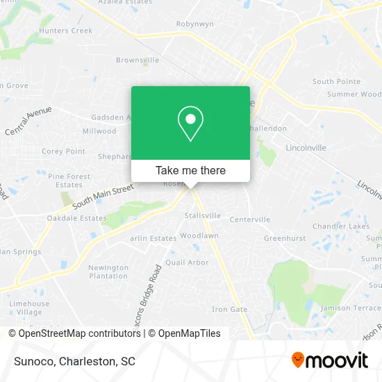 Sunoco map