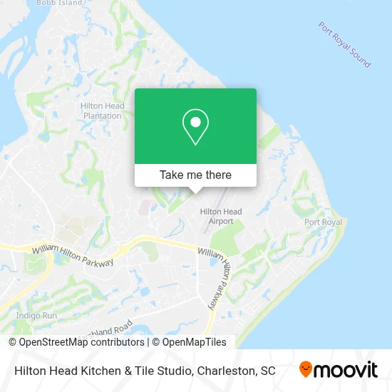 Hilton Head Kitchen & Tile Studio map