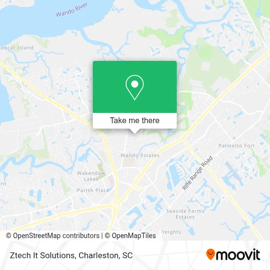 Ztech It Solutions map