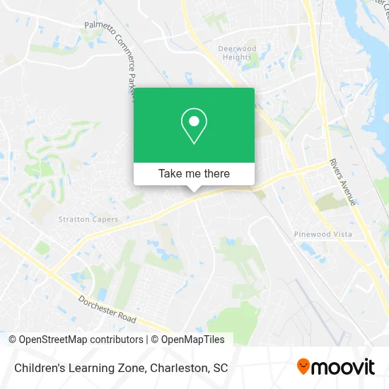 Children's Learning Zone map