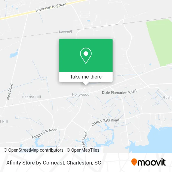 Xfinity Store by Comcast map