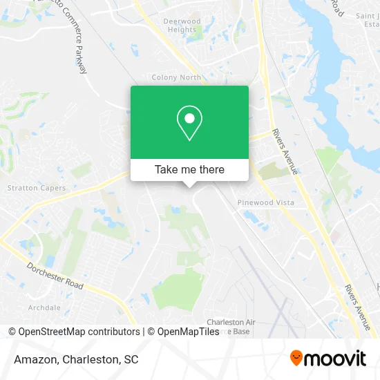 Amazon map