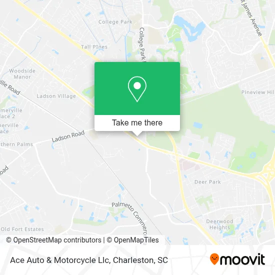 Ace Auto & Motorcycle Llc map
