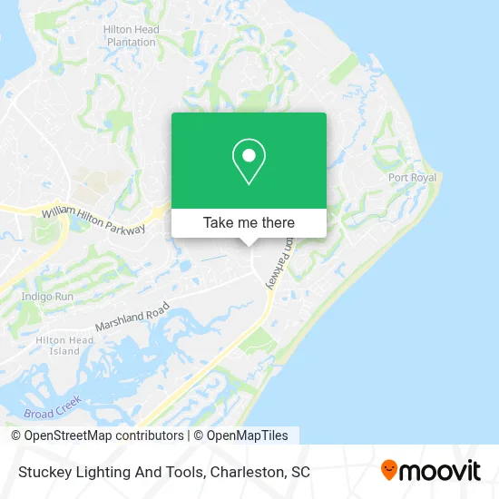 Stuckey Lighting And Tools map