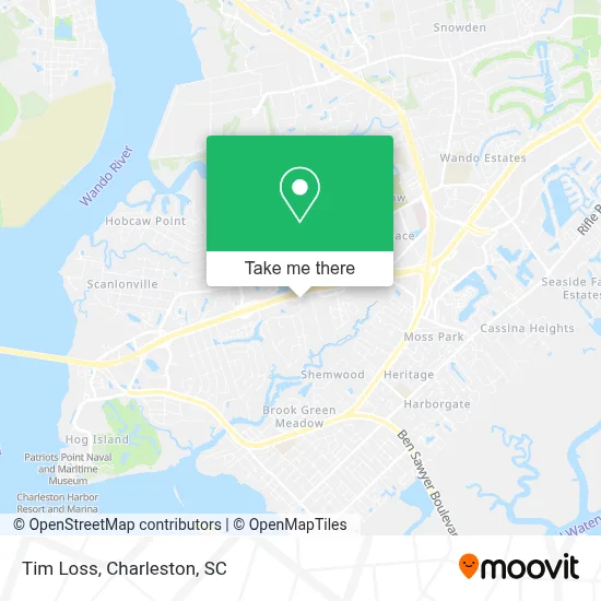 Tim Loss map