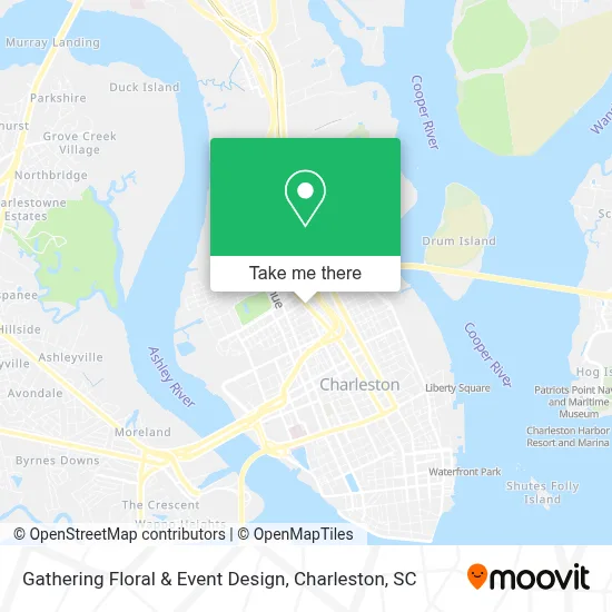 Gathering Floral & Event Design map