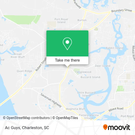 Ac Guys map