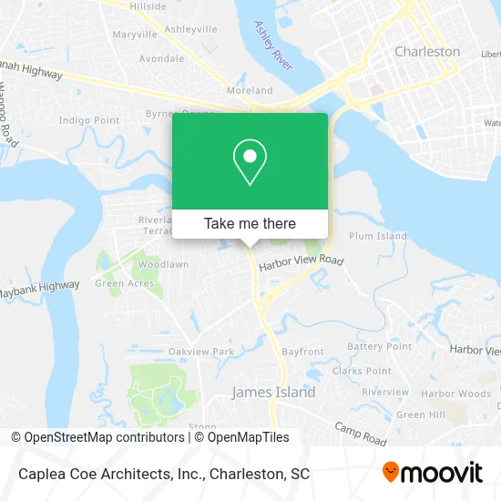 Caplea Coe Architects, Inc. map