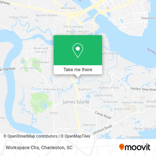 Workspace Chs map