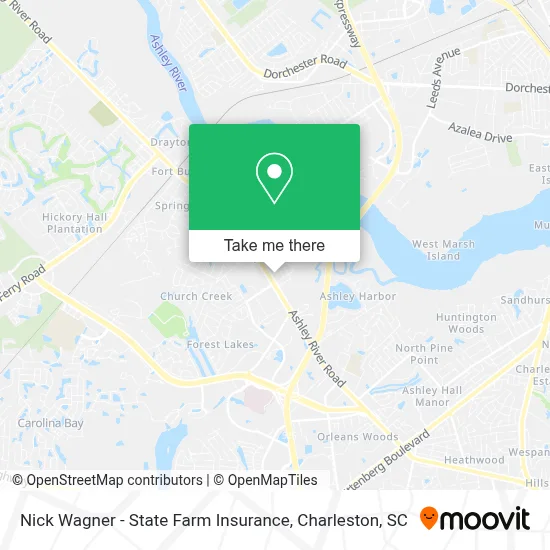 Nick Wagner - State Farm Insurance map