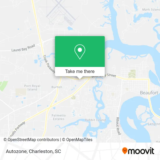Autozone map