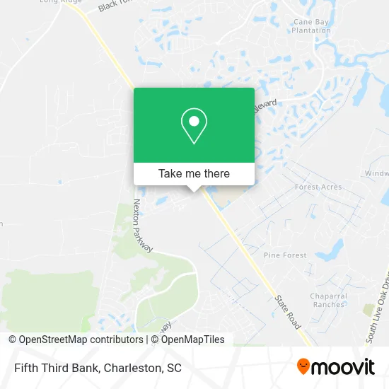 Fifth Third Bank map