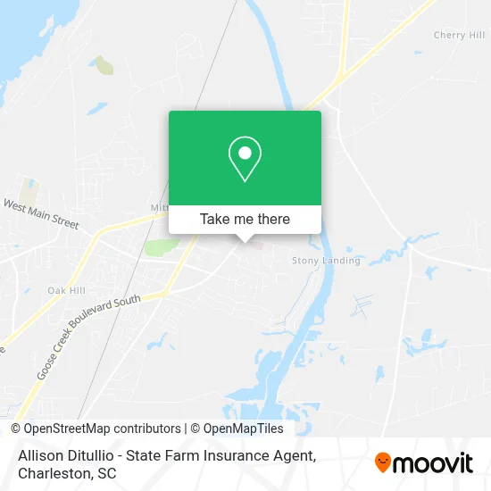 Allison Ditullio - State Farm Insurance Agent map
