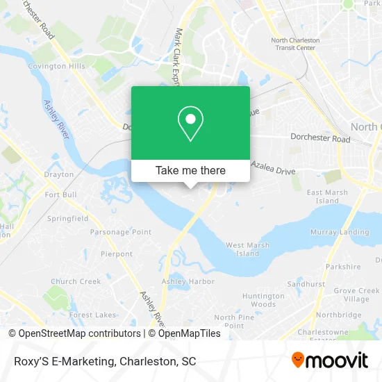 Roxy’S E-Marketing map