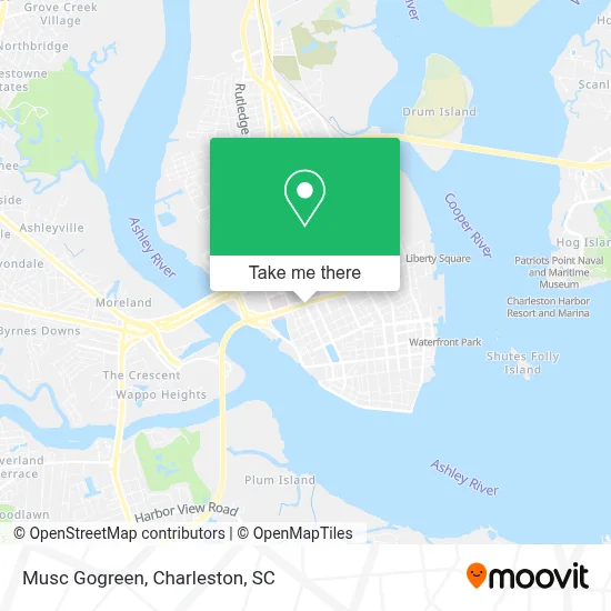 Musc Gogreen map