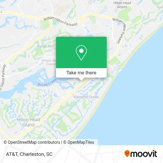 At&T map