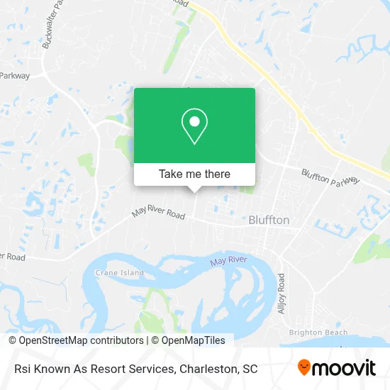 Rsi Known As Resort Services map
