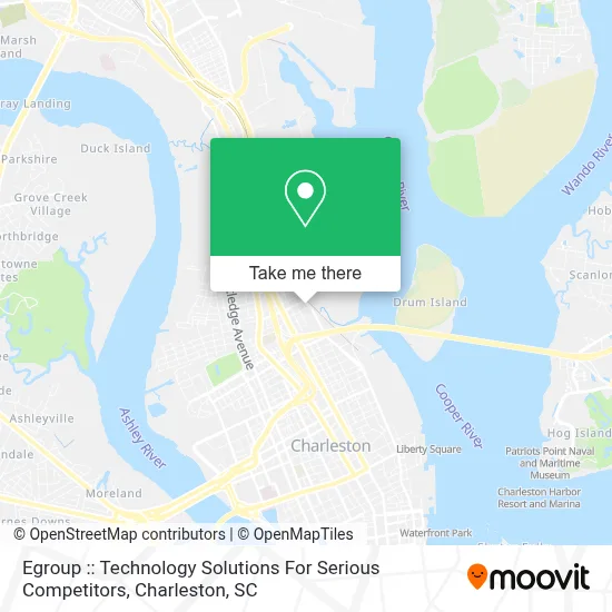 Egroup :: Technology Solutions For Serious Competitors map