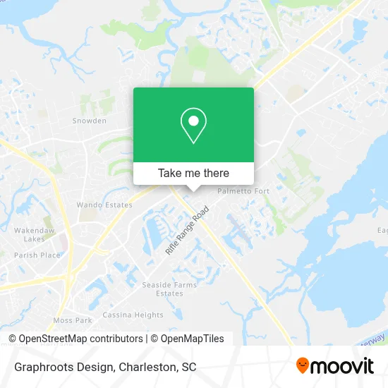Graphroots Design map