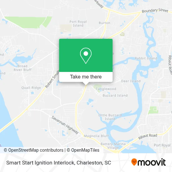 Smart Start Ignition Interlock map