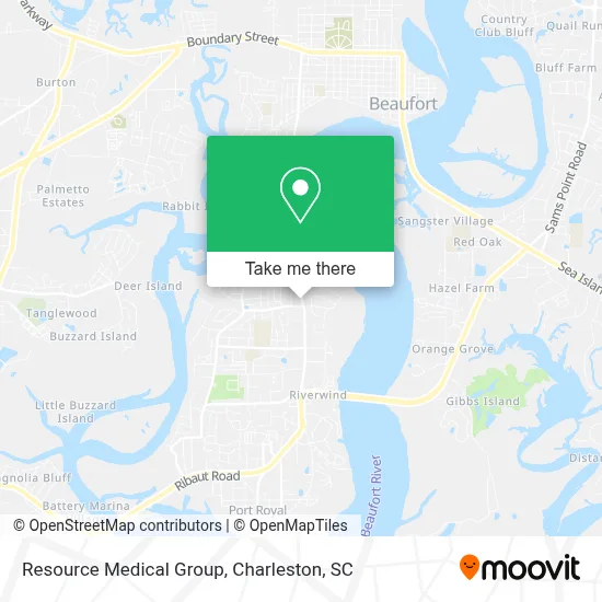 Resource Medical Group map