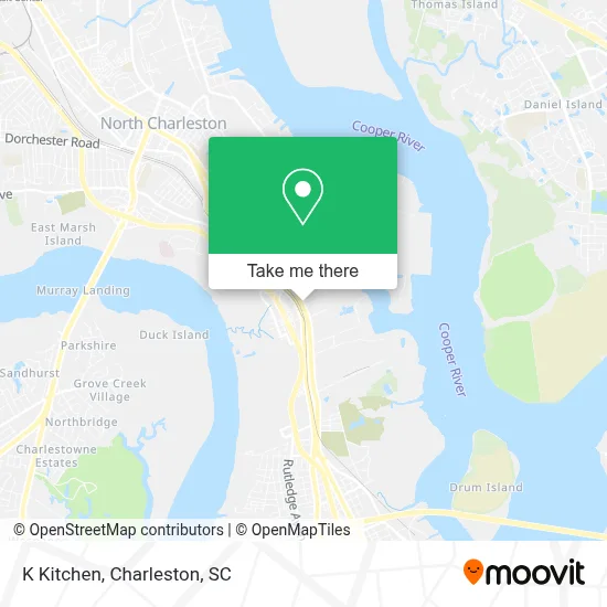 K Kitchen map