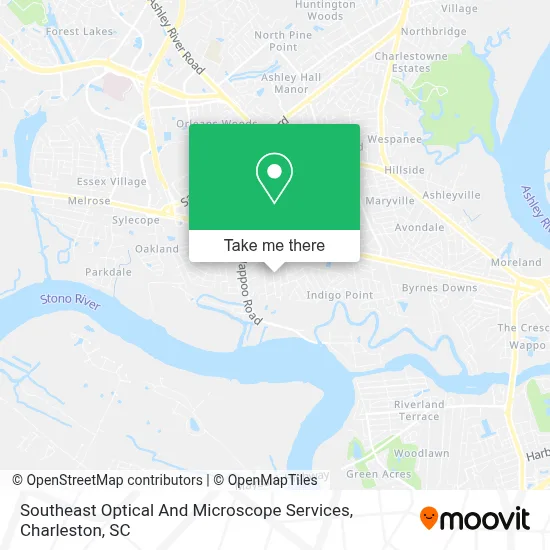 Southeast Optical And Microscope Services map