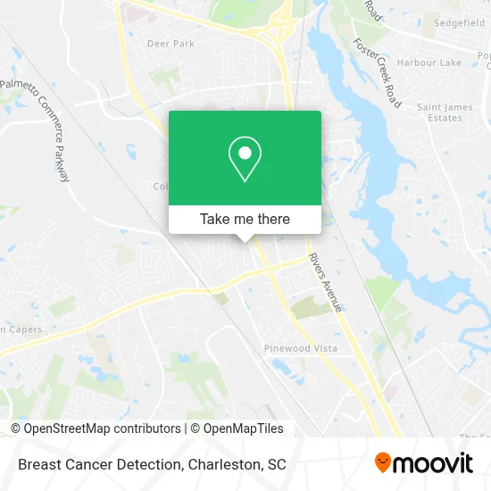 Breast Cancer Detection map