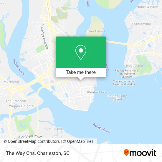 The Way Chs map
