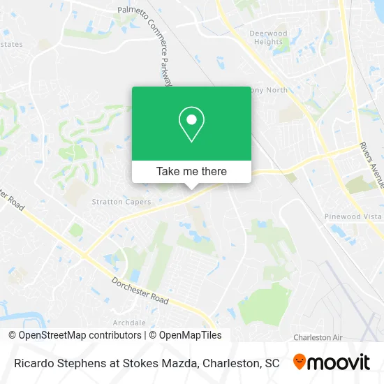 Ricardo Stephens at Stokes Mazda map