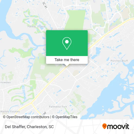 Del Shaffer map