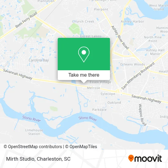 Mirth Studio map