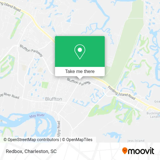 Redbox map