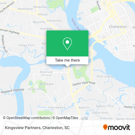 Kingsview Partners map