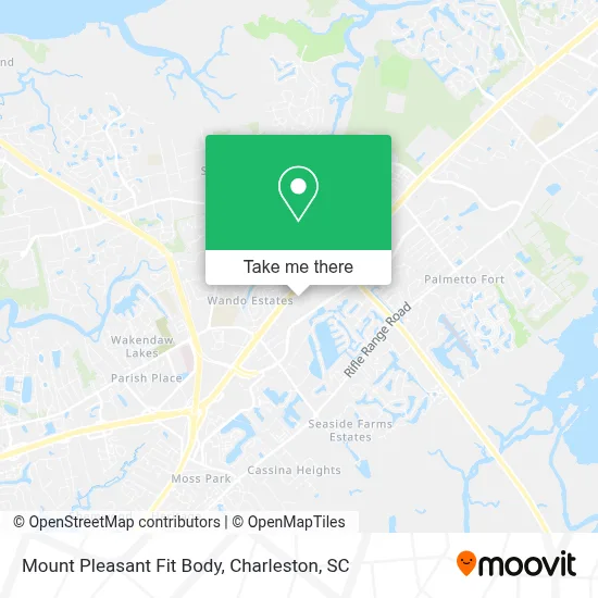 Mount Pleasant Fit Body map