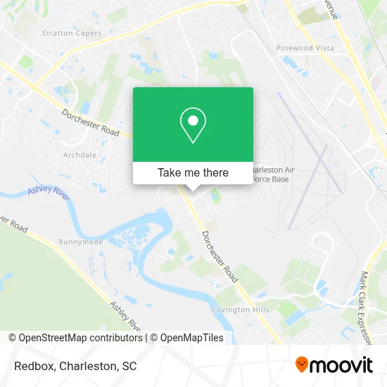 Redbox map