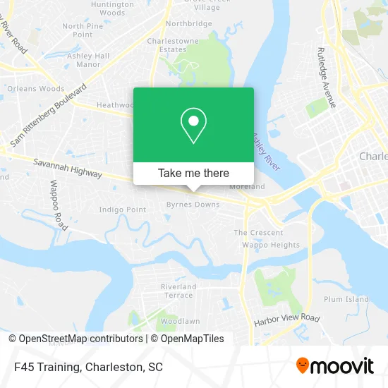 F45 Training map