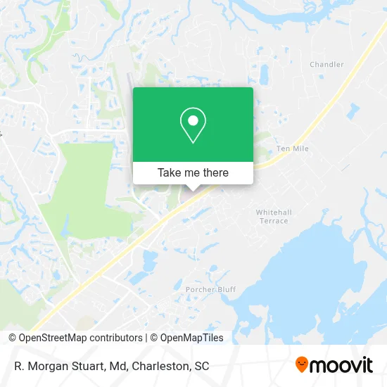 R. Morgan Stuart, Md map