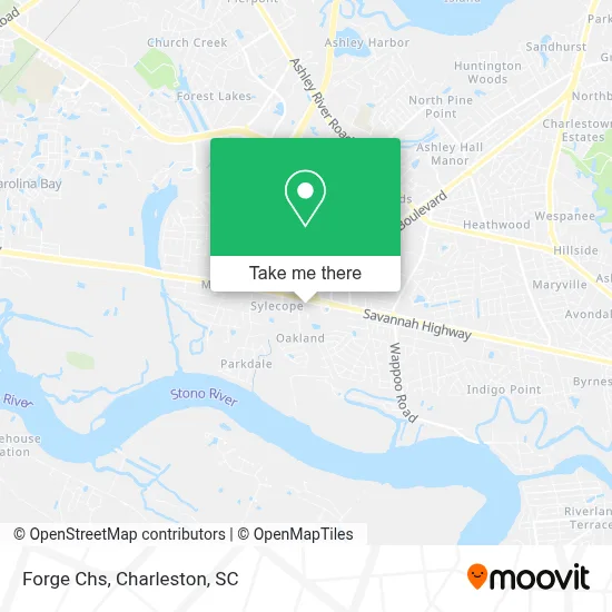 Forge Chs map