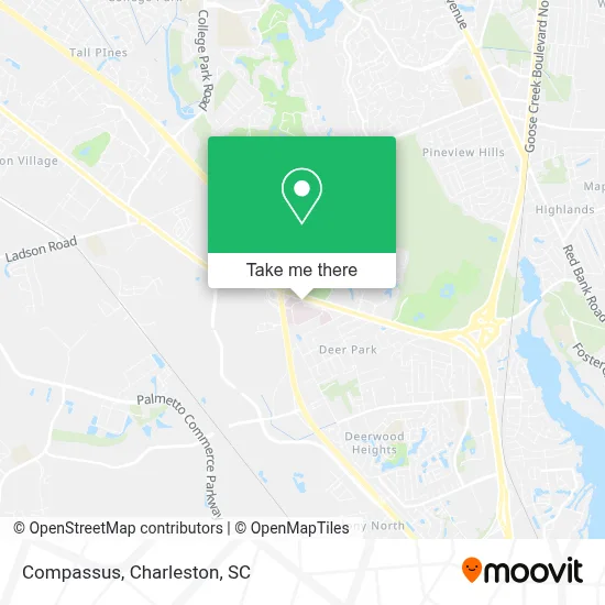 Compassus map