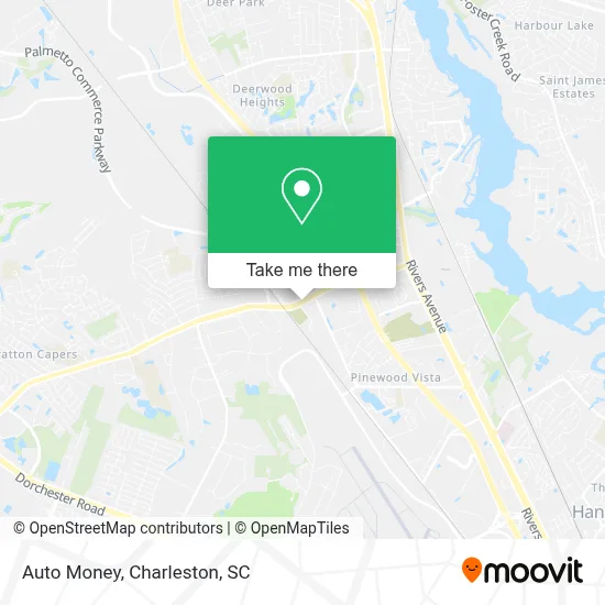 Auto Money map