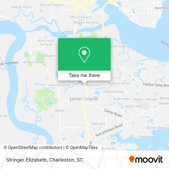 Stringer Elizabeth map