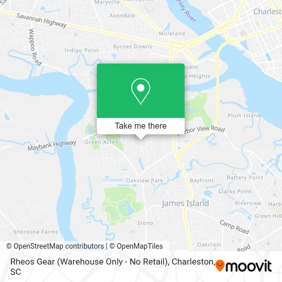 Rheos Gear (Warehouse Only - No Retail) map