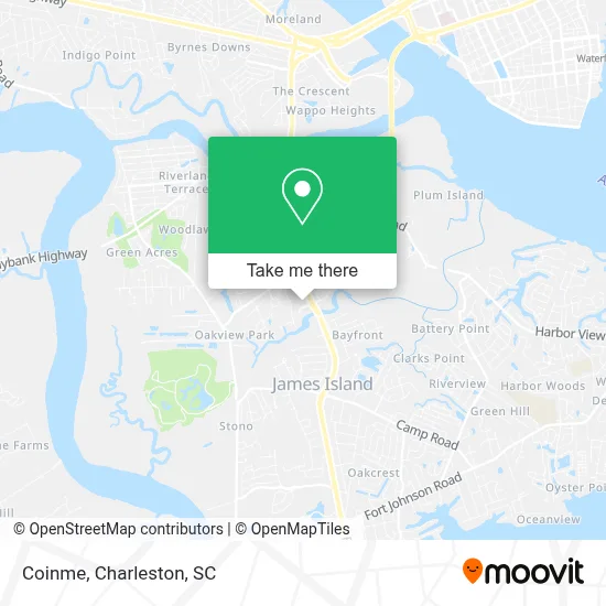 Coinme map