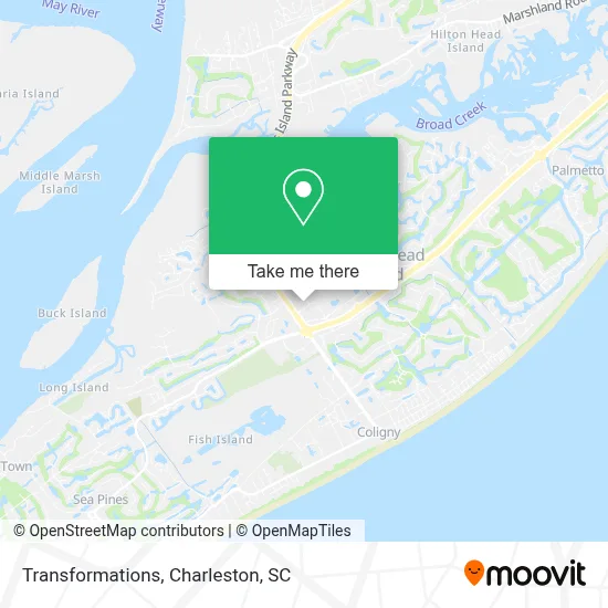 Transformations map