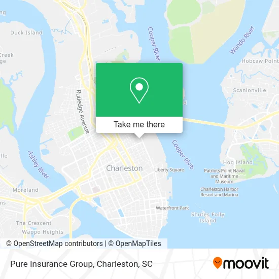 Pure Insurance Group map