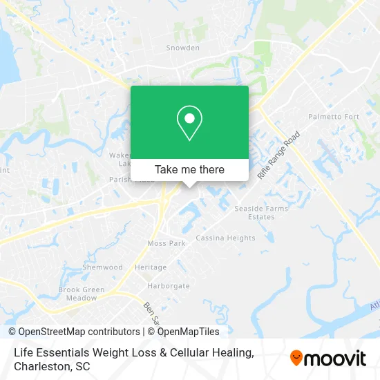 Life Essentials Weight Loss & Cellular Healing map