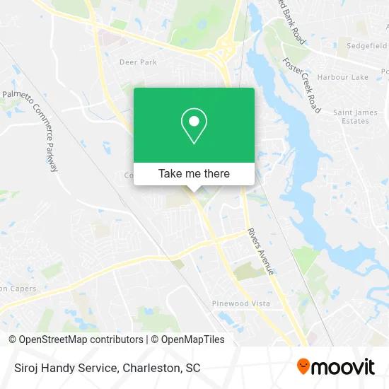 Siroj Handy Service map