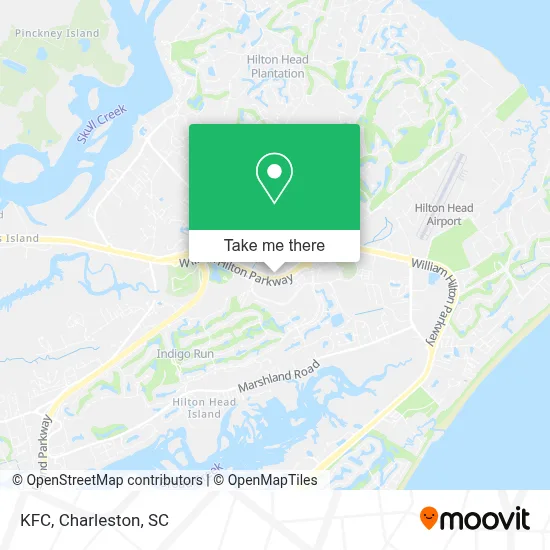Kfc map